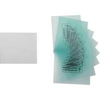 Internal Safety Plate for Translight 555 + Premium Auto Darkening Helmet, For Use With HSL-1, HSL-2 and Huntsman Cam Industrial