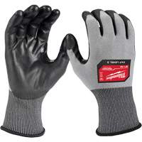 High Dexterity Gloves, Size X-Large, 18 Gauge, Polyurethane Coated, Polyethylene Shell, ANSI/ISEA 105 Level 4 Cam Industrial