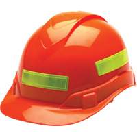 Lime-Green Reflective Hardhat Stickers Cam Industrial