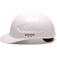 Ridgeline Bump Cap, Pinlock Suspension, White Cam Industrial
