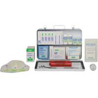 First Aid Kit, Meets CSA Z1220-17 Type 2 Low-Risk Environment, Medium (26-50 Workers) Cam Industrial