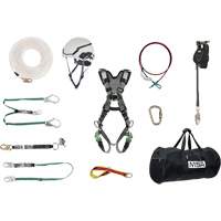 Fall Protection Kit, Harness/Lanyard Combo SHA849 | Cam Industrial