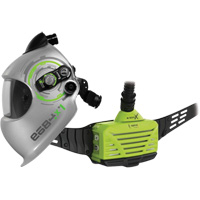 Syst&egrave;me APR motoris&eacute; sur ceinture pour soudage e3000x, Capuchon & visi&egrave;re/Masque de soudage, Pile Lithium-ion Cam Industrial