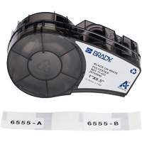 Harsh Environment Multi-Purpose Labels with Ribbon, Black Cam Industrial