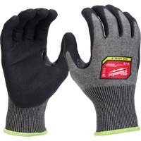 High-Dexterity Dipped Gloves, Size Small, 18 Gauge, Nitrile Coated, Nylon/Polyethylene/Tungsten Shell, ASTM ANSI Level A9/EN 388 Level F Cam Industrial