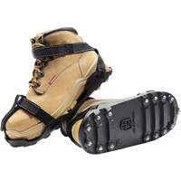 Sasquatch&reg; Ice Cleats, Steel, Stud Traction, Small Cam Industrial