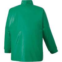 J43 380 Manteau CA-43 ignifuge et r&eacute;sistant aux produits chimiques et aux acides, Petit, Vert Cam Industrial