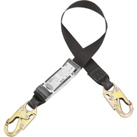Dynamic Dyna-ONE Lanyard, 4', Locking Snap Hook Center, Locking Snap Hook Leg Ends, Polyester Cam Industrial
