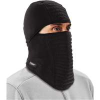 N-Ferno 6955 Insulated Balaclava Face Mask, Fleece/Polyester/Spandex, Black Cam Industrial