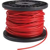Red All Purpose Lockout Cable, 164' Length SHB357 | Cam Industrial