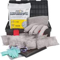 Tool Box Spill Kit, Universal, Bin, 31 US gal. Absorbancy Cam Industrial