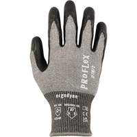 Proflex 7072 Cut-Resistant Gloves, Size Small, 18 Gauge, Nitrile Coated, HPPE/Tungsten Shell, ASTM ANSI Level A7/EN 388 Level F Cam Industrial