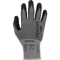 ProFlex 7000 Coated Gloves, Size Small, 15 Gauge, Foam Nitrile Coated, Nylon/Spandex Shell, ASTM ANSI Level A1/EN 388 Level 1/EN 388 Level A Cam Industrial
