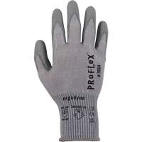 ProFlex 7024 Cut-Resistant Gloves, Size Small, 13 Gauge, Polyurethane Coated, Polyester/HPPE/Spandex Shell, ASTM ANSI Level A2/EN 388 Level B Cam Industrial