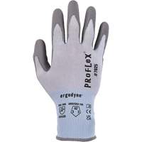 ProFlex 7025 Cut-Resistant Gloves, Size Small, 18 Gauge, Polyurethane Coated, Nylon/HPPE/Spandex Shell, ASTM ANSI Level A2/EN 388 Level B Cam Industrial
