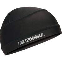 Chill-Its 6632 Cooling Skull Cap, Black Cam Industrial