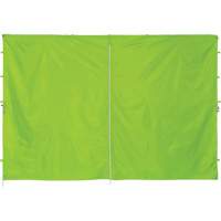 SHAX 6096 Pop-Up Tent Sidewall with Zipper Cam Industrial