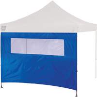 SHAX 6092 Pop-Up Tent Sidewall with Mesh Window Cam Industrial