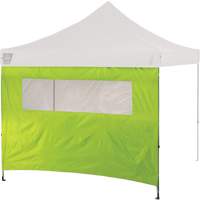SHAX 6092 Pop-Up Tent Sidewall with Mesh Window Cam Industrial