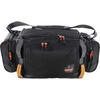 Arsenal 5189 Work Gear Duffel Bag, Polyester, 4 Pockets, Black Cam Industrial