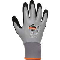 ProFlex 7501 Coated Waterproof Winter Work Gloves, Small, Nitrile/Latex Coating, 10/15 Gauge, Polyester Shell Cam Industrial