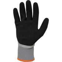 ProFlex 7501 Coated Waterproof Winter Work Gloves, Small, Nitrile/Latex Coating, 10/15 Gauge, Polyester Shell Cam Industrial