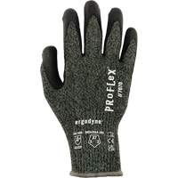 ProFlex 7070 Nitrile Coated Cut-Resistant Gloves, Size Small, 13 Gauge, Nitrile Coated, Aramid Shell, ASTM ANSI Level A7/EN 388 Level F Cam Industrial