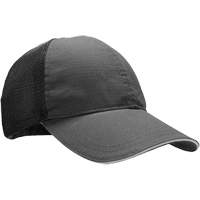 Skullerz 8946 Standard Baseball Cap, Black, Nylon/Polyester Cam Industrial