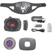 PA700 HEPA/DECON PAPR Starter Kit, Lithium-Ion Battery Cam Industrial