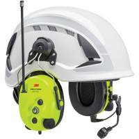Casque d'&eacute;coute Peltor LiteCom Plus, Style Fixation pour casque Cam Industrial