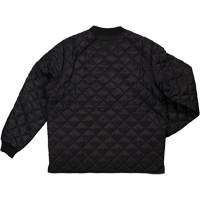Manteau pour installations frigorifiques, Hommes, T-petit, Noir Cam Industrial