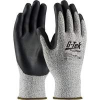 Gants r&eacute;sistants &agrave; la coupe G-Tek, Taille T-petit, Calibre 13, Rev&ecirc;tement Nitrile, Enveloppe en PolyKor, ASTM ANSI niveau A2/EN 388 niveau 3/EN 388 niveau B Cam Industrial
