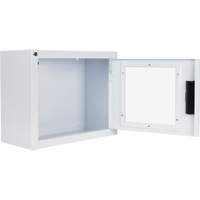 Standard Compact AED Cabinet with Alarm, Philips/Defibtech/Heartsine For, Non-Medical Cam Industrial