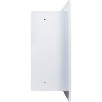 Fully Recessed Large Cabinet with Alarm, Zoll AED Plus&reg;/Zoll AED 3/Cardio-Science/Physio-Control For, Non-Medical Cam Industrial