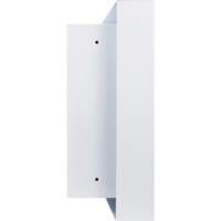 Semi-Recessed Large Cabinet with Alarm, Zoll AED Plus&reg;/Zoll AED 3/Cardio-Science/Physio-Control For, Non-Medical Cam Industrial