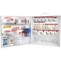 SmartCompliance&reg; First Aid Cabinet, Meets CSA Z1220-17 Type 3 High-Risk Environment, Small (2-25 Workers) Cam Industrial