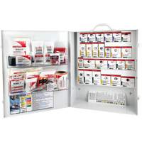 SmartCompliance&reg;  First Aid Cabinet, Meets CSA Z1220-17 Type 3 High-Risk Environment, Medium (26-50 Workers) Cam Industrial