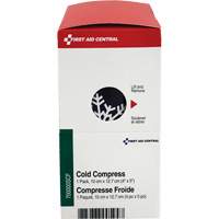 SmartCompliance<sup>®</sup> Refill Instant Compress, Cold, Single Use, 4" x 5" SHC030 | Cam Industrial