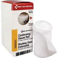 Recharge de bandage en gaze &eacute;tirable et conforme SmartCompliance, Rouleau, 6' lo x 2" la, St&eacute;rile, Dispositif m&eacute;dical Classe 1 Cam Industrial