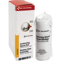 Recharge de bandage en gaze &eacute;tirable et conforme SmartCompliance, Rouleau, 6' lo x 3" la, St&eacute;rile, Dispositif m&eacute;dical Classe 1 Cam Industrial