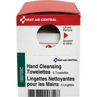 SmartCompliance&reg; Refill Cleansing Wipes, Towelette, Hand Cleaning Cam Industrial
