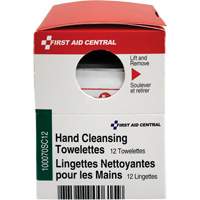 SmartCompliance&reg; Refill Cleansing Wipes, Towelette, Hand Cleaning Cam Industrial