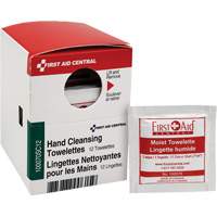 SmartCompliance&reg; Refill Cleansing Wipes, Towelette, Hand Cleaning Cam Industrial