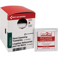 SmartCompliance<sup>®</sup> Refill Cleansing Wipes, Towelette, Hand Cleaning SHC041 | Cam Industrial