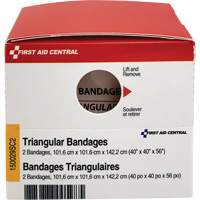 SmartCompliance&reg; Refill Triangular Bandages Cam Industrial