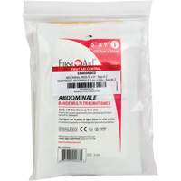 SmartCompliance&reg; Refill Abdominal Trauma Pads Cam Industrial