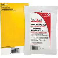 SmartCompliance&reg; Refill Abdominal Trauma Pads Cam Industrial