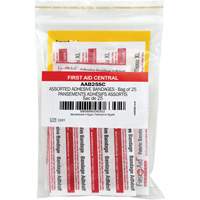 Recharge de bandages adh&eacute;sifs SmartCompliance, Assorti, Tissu/Plastique, Non st&eacute;rile Cam Industrial