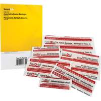Recharge de bandages adh&eacute;sifs SmartCompliance, Assorti, Tissu/Plastique, Non st&eacute;rile Cam Industrial