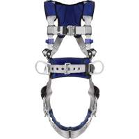ExoFit X100 Comfort Iron Work Construction Safety Harness, CSA Certified, Class AP, Small, 420 lbs. Cap. Cam Industrial